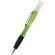Bolígrafo con nombre transparentes con spray hidroalcohol gel tinta Kumar Verde pistacho