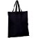 Bolsa algodón varios colores 115 g/m2 Tranis Negro