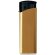 Mechero eléctrico Roddy recargable USB con arco eléctrico personalizado oro