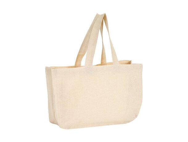 Bolsa de algodón personalizada Kisan certificada