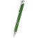 Bolígrafo Ruta Plástico En 5 Col. Metalizados Verde
