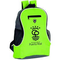 Mochila de Polyester Poppy Combinada con Gris En 8 Colores verde Mochila de Polyester Poppy Combinada con Gris En 8 Colores verde