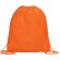 Mochila saco personalizada variados colores de algodón 120 g/m2 Kombu Naranja