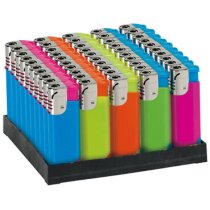 Mechero electrónico plástico llama regulable Corner