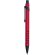 Bolígrafo de aluminio en colores opacos rojo
