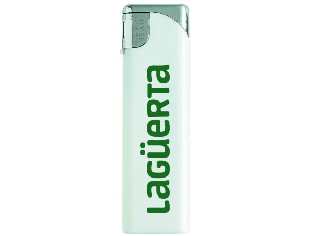 Encendedor electrónico plano en 6 colores personalizado