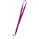 Lanyards poliéster cierre de seguridad de cuello Morado