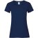 Camiseta manga corta para merchandising unisex 100% algodón 165 g/m2 Marino