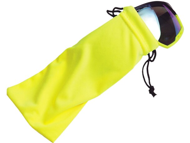Funda gafas de poliester micro fibra
