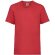 Camisetas manga corta unisex algodón 165 g/m2 Value Rojo