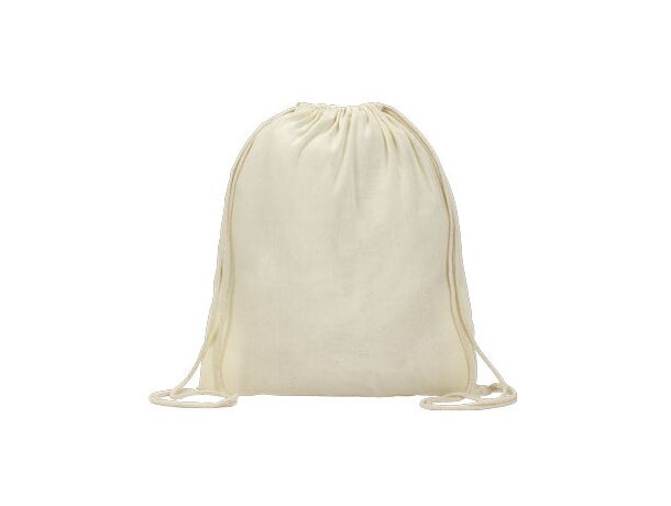Mochila saco orgánica 100% algodón