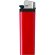 Mechero publicitario Merkel piedra recargable llama ajustable 9 colores personalizado rojo