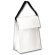 Bolsas térmicas publicitarias para triangular en poliester Trican Blanco