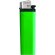 Mechero desechable en 6 colores barato verde