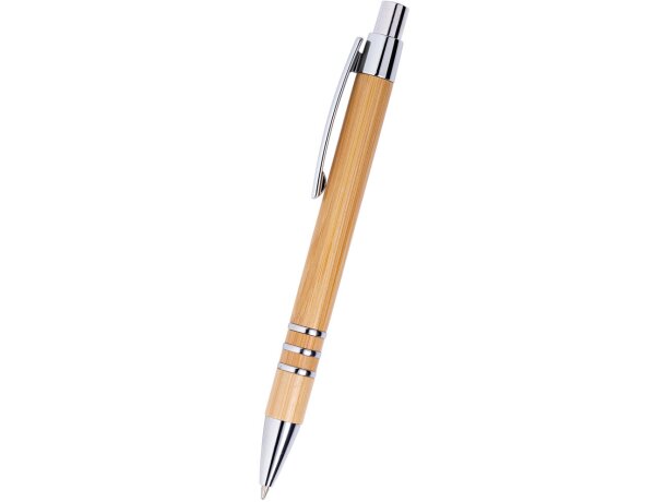 Boligrafo bambú WALBO detalle 1