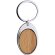 Llaveros originales cromado de madera