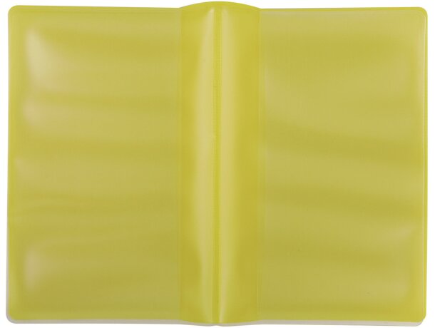 Tarjetero Debus PVC con doble compartimento mate