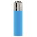 Mechero redondo Clipper tamaño grande  Azul