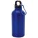 Botella de aluminio publicitaria anodizado 400ml antirrayones azul