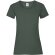 Camiseta manga corta para merchandising unisex 100% algodón 165 g/m2 Verde oscuro