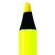 Lápiz fluorescente FLUKI personalizado amarillo