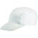 Gorra de poliester con 3 paneles personalizada blanca
