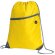 Mochila saco de poliéster salida de auriculares