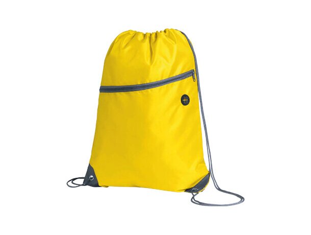 Mochila saco de poliéster salida de auriculares