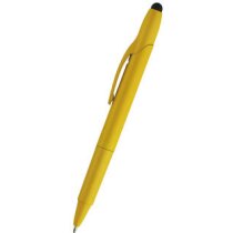 Bolígrafo giratorio publicitario mate Plonk 14.5cm económico