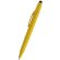 Bolígrafo Plonk Giratorio En 6 Colores amarillo