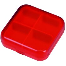 Pastillero transparente plastico Pastillero transparente plastico