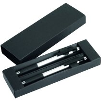 Estuche de cartón con bolígrafo y portaminas personalizado Estuche de cartón con bolígrafo y portaminas personalizado