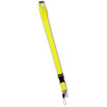 Lanyards promocionales con logotipo cierre de seguridad de cuello poliéster