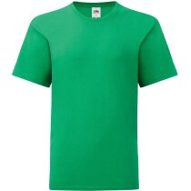 Camiseta Iconic de algodón suave con cuello redondo para niños