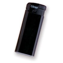 Encendedor Cricket bolsillo personalizado negro