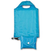 Bolsa plegable Pocket en poliéster con funda
