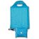 Bolsa plegable personalizada poliéster resistente ultracompacta azul 43x39