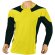 Camiseta técnica unisex poliéster cuello redondo 145 g/m2 Amarillo
