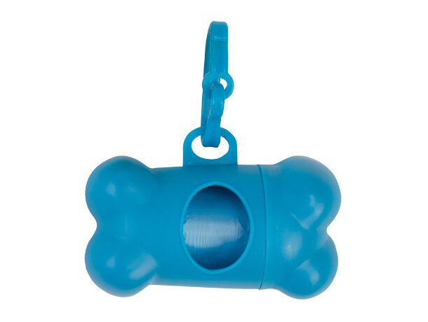 Dispensador para bolsas plástico con 10 bolsas