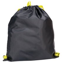 Mochilas personalizadas baratas Doxi poliéster 210d nebro amarillo