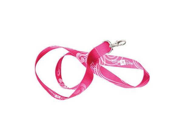 Lanyards mosquetón sencillo