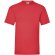 Camisetas manga corta unisex de algodón 165 g/m2 Value Rojo