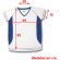 Camisetas manga corta poliéster 145 g/m2 Azul Royal