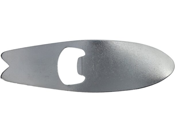 Abrebotellas personalizados imán nevera cromado