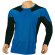 Camiseta técnica unisex poliéster cuello redondo 145 g/m2 Azul Royal
