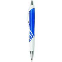 Bolígrafo ligero con clip en varios colores personalizado azul Bolígrafo ligero con clip en varios colores personalizado azul