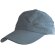 Gorra SKIPER con logo distintivo Gris