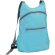 Mochila infantil poliéster 210D esquinas reforzadas Azul Claro