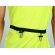 Cinturón porta dorsal poliéster color flúor con diseño ergonómico