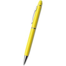 Bolígrafo metálico publicitario Minor giratorio aluminio 9 colores touch